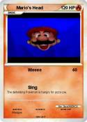 Mario's Head