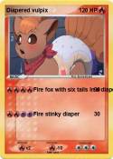 Diapered vulpix