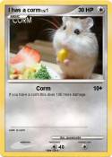 I has a corm