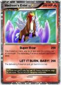 Madison's Entei Madison's Entei
