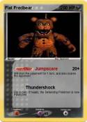 Flat Fredbear