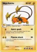 Mega Raichu
