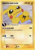 pikachu want