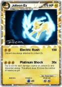 Jolteon Ex