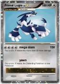 Primal Lugia