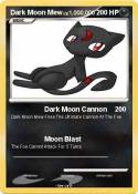 Dark Moon Mew