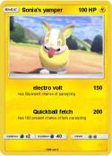 Sonia's yamper