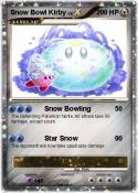 Snow Bowl Kirby