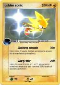 golden sonic