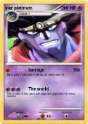star platinum