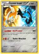 Kyurem B&W