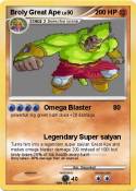 Broly Great Ape