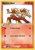 Blaziken Monk