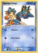Swampert Ninja
