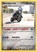 Motorbiker Kid