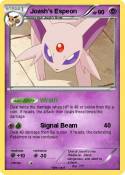 Joash's Espeon