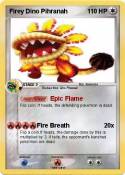 Firey Dino
