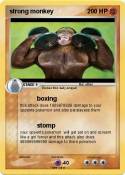 strong monkey