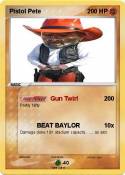 Pistol Pete