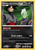 Zamasu and Goku