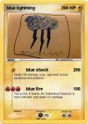 blue lightning blue lightning