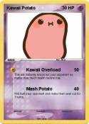 Kawaii Potato