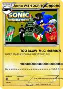 soinic WITH