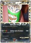 Pringles thief