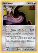 Silly Teddy