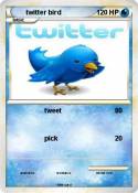 twitter bird
