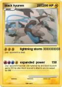 black kyurem