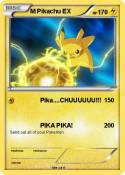 M Pikachu EX