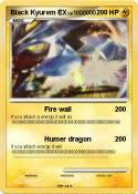 Black Kyurem EX