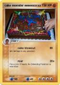 cake monster