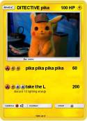 DITECTIVE pika