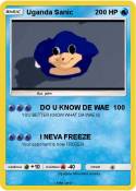 Uganda Sanic
