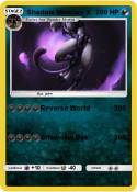 Shadow Mewtwo X
