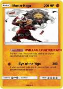 Master Koga Master Koga
