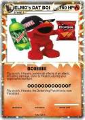 ELMO's DAT BOI