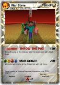 War Steve
