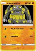 shiny rhyperior