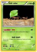 leaf cutter