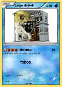 juego de jedi