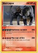 Black jaguar