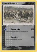 Colonial Forces