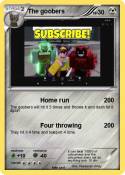 The goobers