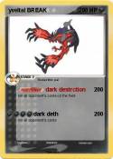 yveltal BREAK