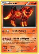 fire wolf