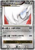 Light Darkrai