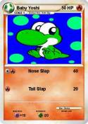 Baby Yoshi Baby Yoshi
